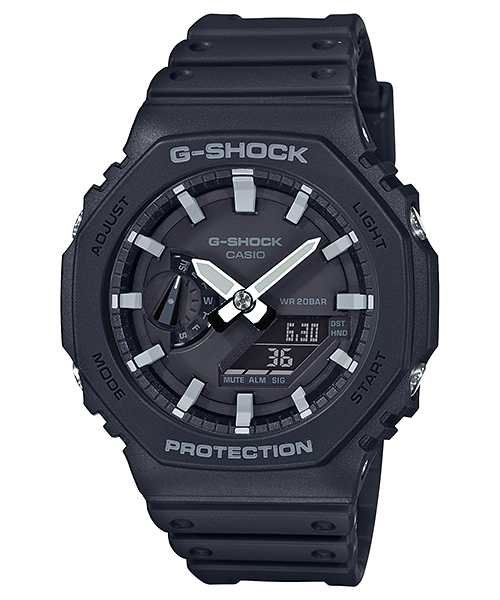 G-SHOCK ANALOG-DIGITAL 2100 Series GA-2100-1A GA2100-1A