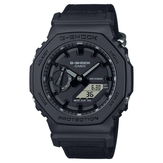 G-Shock GA-2100BCE-1A Cordura Nylon GA2100BCE-1A