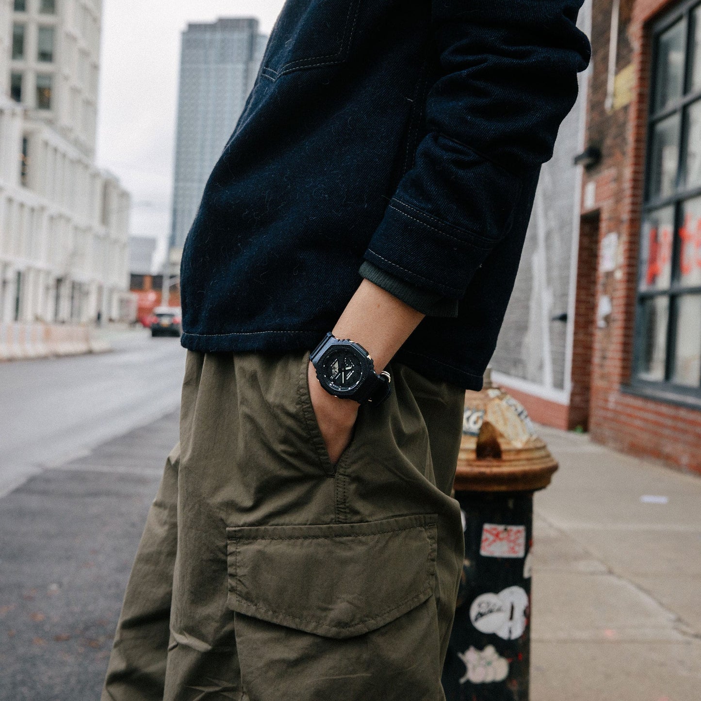 G-Shock GA-2100BCE-1A Cordura Nylon GA2100BCE-1A