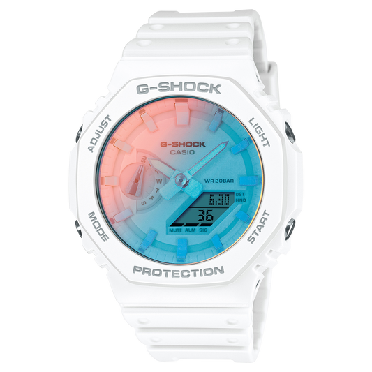 G-SHOCK White Radiant Dial GA-2100TL-7A GA2100TL-7A