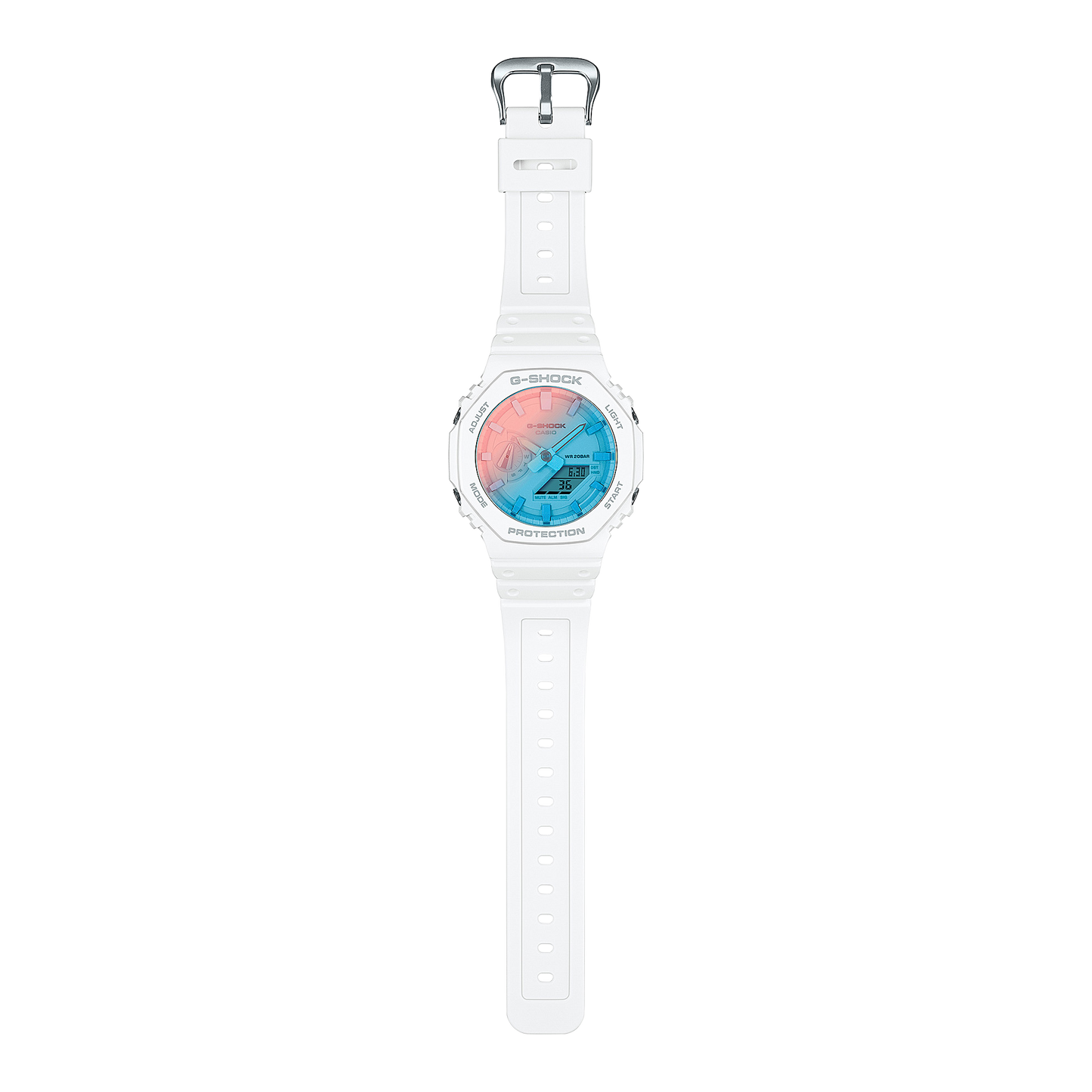 G-SHOCK White Radiant Dial GA-2100TL-7A GA2100TL-7A