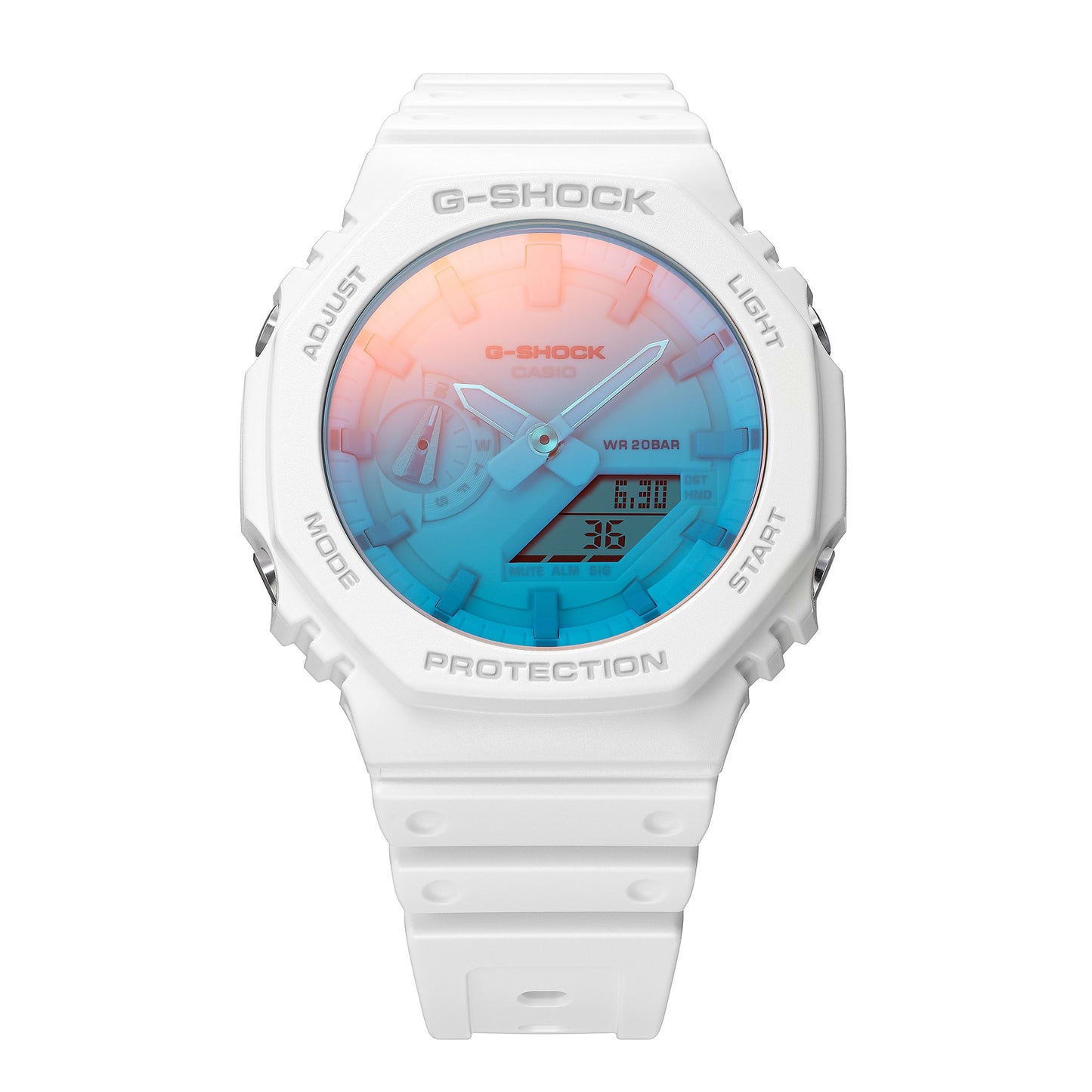 G-SHOCK White Radiant Dial GA-2100TL-7A GA2100TL-7A