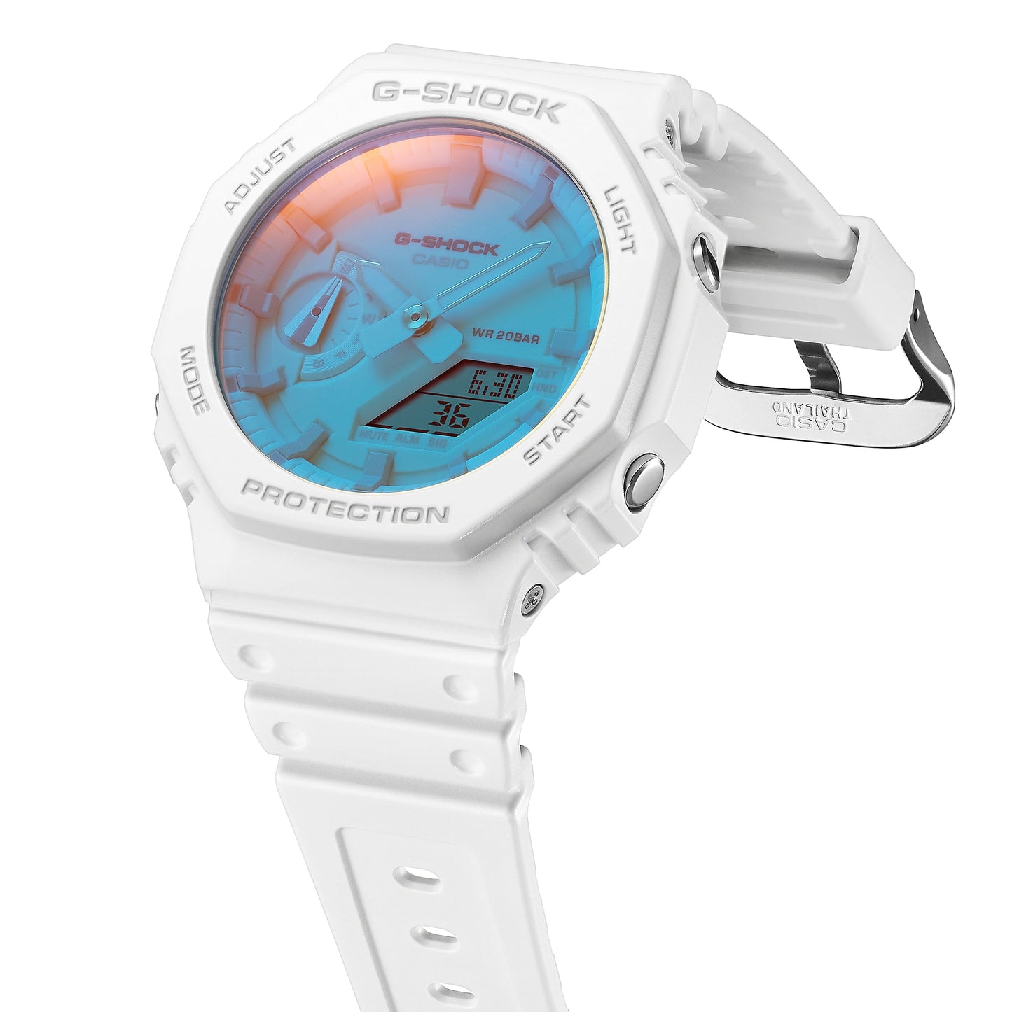 G-SHOCK White Radiant Dial GA-2100TL-7A GA2100TL-7A