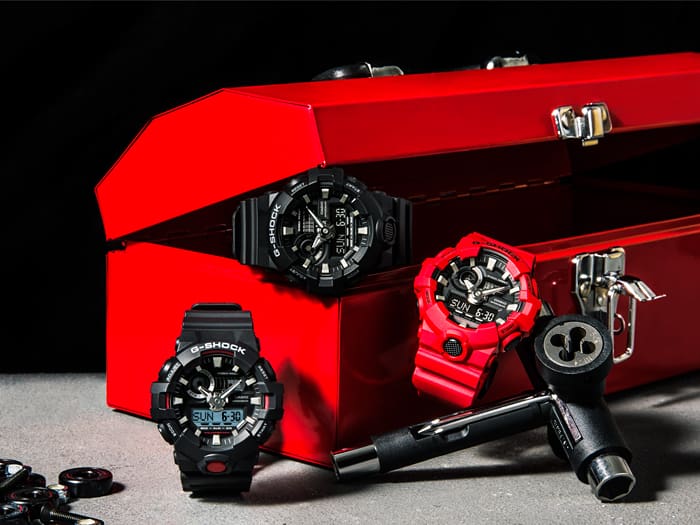 Casio G-Shock ANALOG-DIGITAL WATCH GA-700-1A GA700-1A