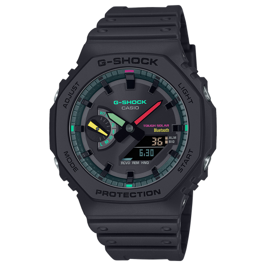 G-SHOCK GAB2100MF-1A GA-B2100MF-1A  Bold black vibrant color