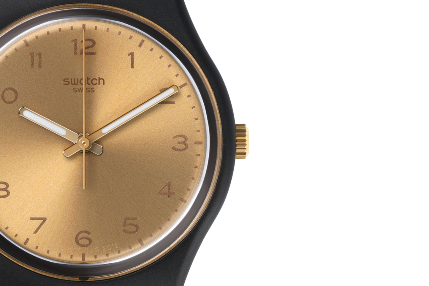 SWATCH GOLDEN FRIEND TOO GB288
