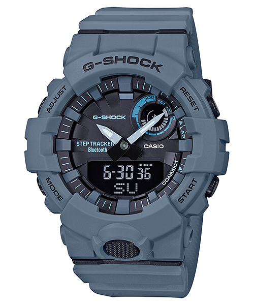 G-SHOCK GBA800UC-2A POWER TRAINER MEN'S WATCH GBA-800UC-2ACR