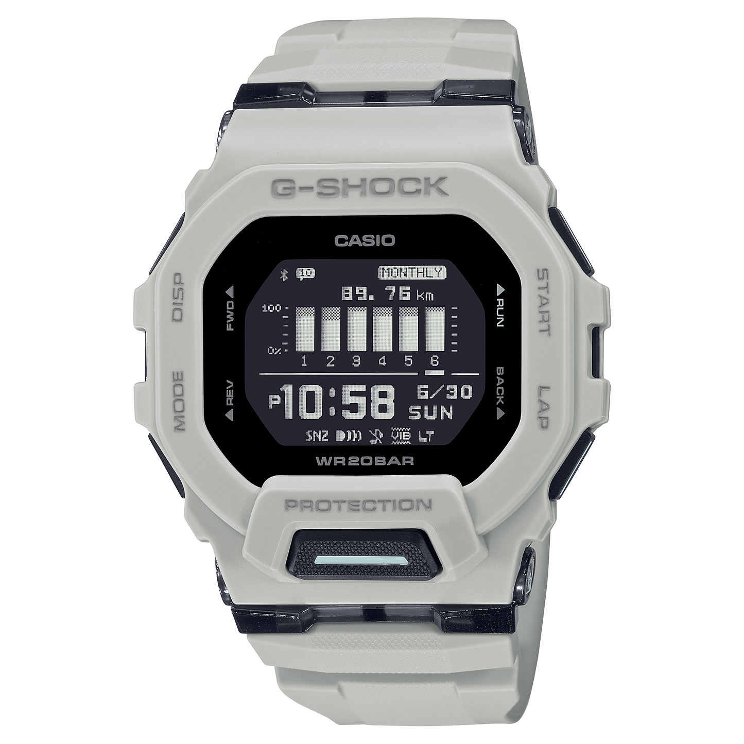 CASIO G-SHOCK MOVE GBD200UU-9 WATCH GBD-200UU-9