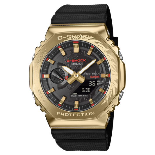 Casio G-Shock G-STEEL 2100 Series GBM-2100CX-9A Year of the Horse Limited Edition GBM2100CX-9A