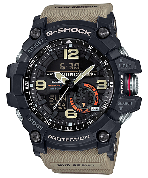 G-SHOCK GG1000-1A5 MUDMASTER MEN'S WATCH GG-1000-1A5