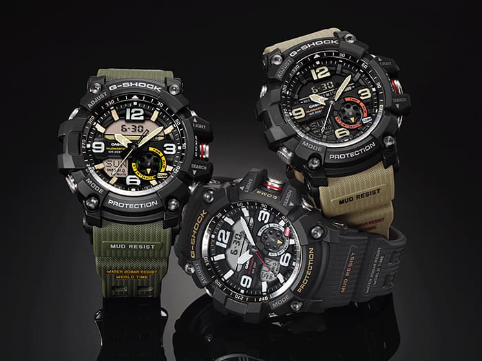G-SHOCK GG1000-1A5 MUDMASTER MEN'S WATCH GG-1000-1A5