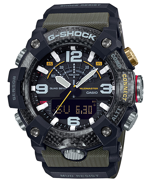 G-SHOCK MASTER OF G - LAND MUDMASTER GG-B100-1A3 GGB100-1A3