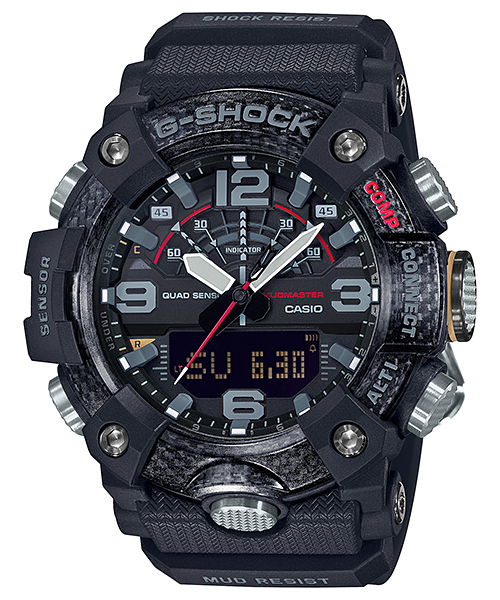 G-SHOCK MASTER OF G - LAND MUDMASTER GG-B100-1A GGB100-1A