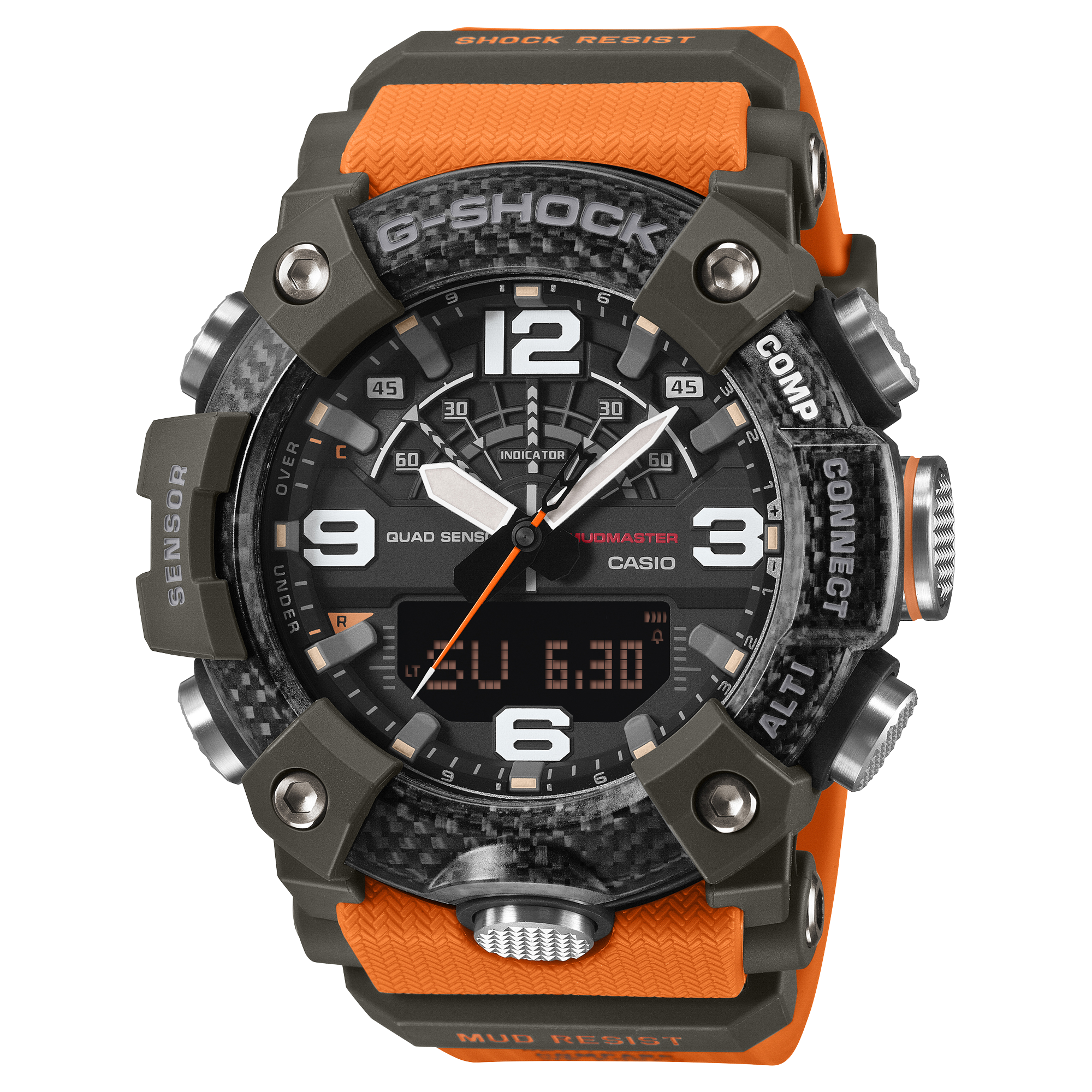 G-SHOCK MASTER OF G - LAND MUDMASTER GG-B100X-1A9 GGB100X-1A9