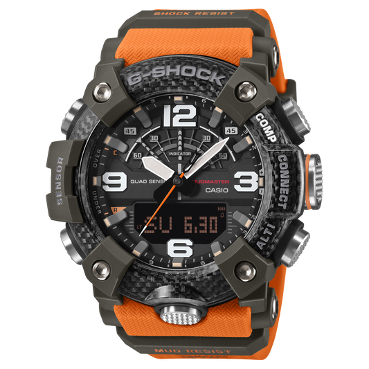 G-SHOCK MASTER OF G - LAND MUDMASTER GG-B100X-1A9 GGB100X-1A9