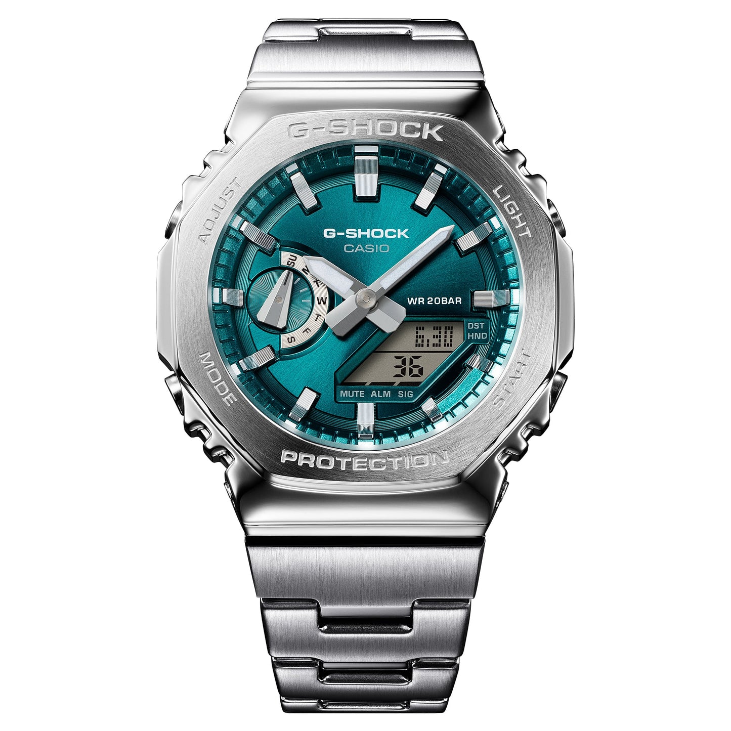 CASIO G-SHOCK G-STEEL 2100 Series GM2110D-3A1 GM-2110D-3A1