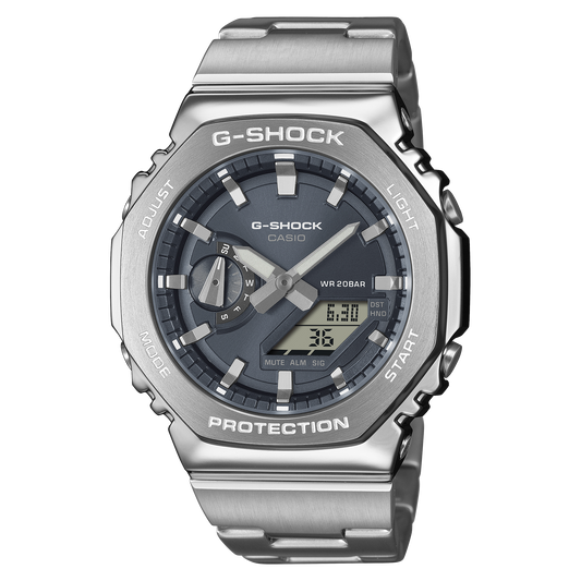 CASIO G-SHOCK G-STEEL 2100 Series GM2110D-8A GM-2110D-8A