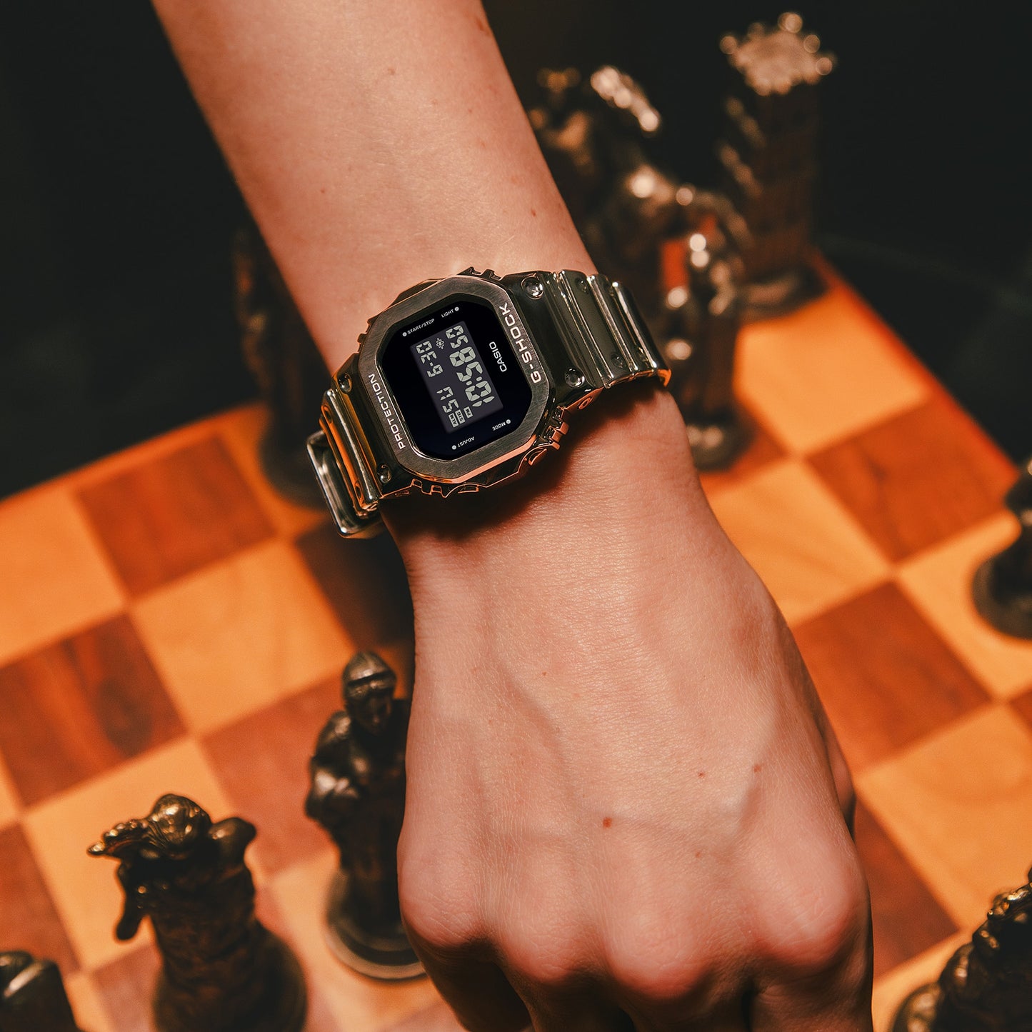 G-SHOCK G-STEEL 5600 SERIES GM-5600YM-8 GM5600YM-8