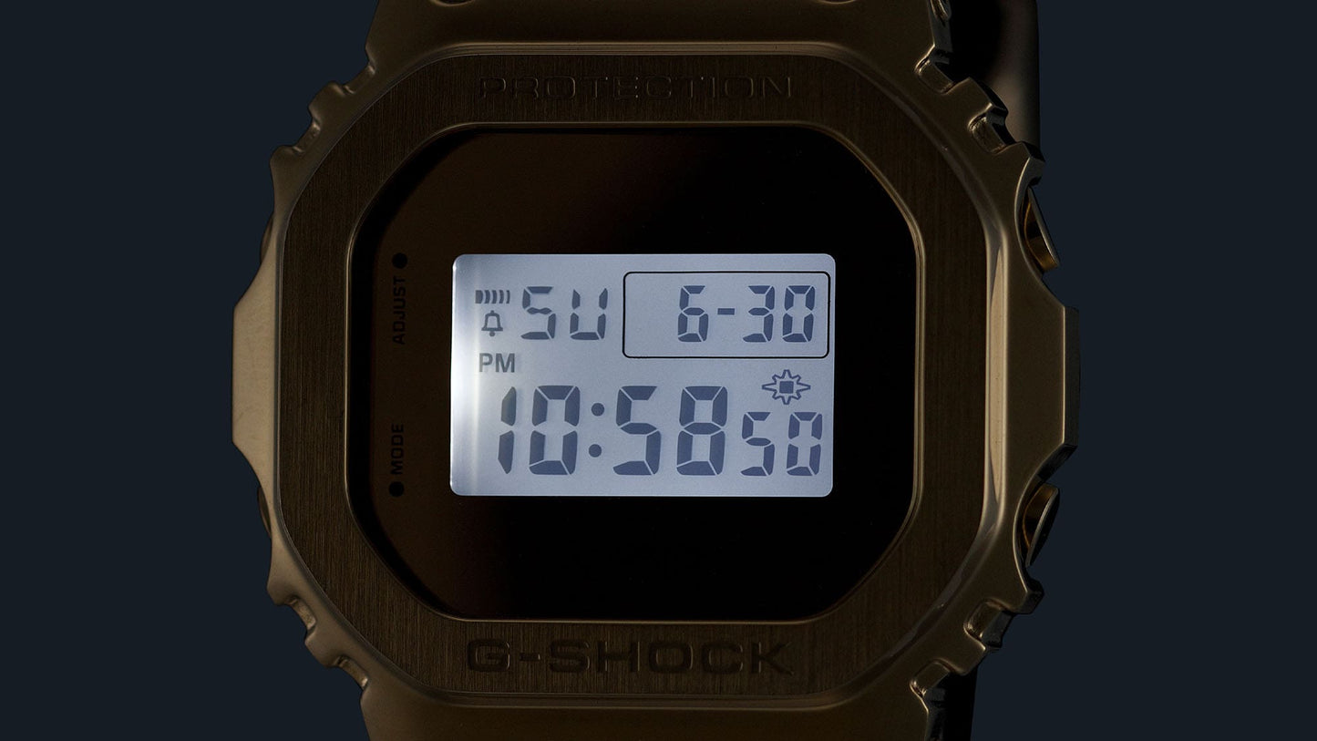 G-SHOCK G-STEEL GM5600YMG-9 G-STEEL GM-5600YMG-9CR
