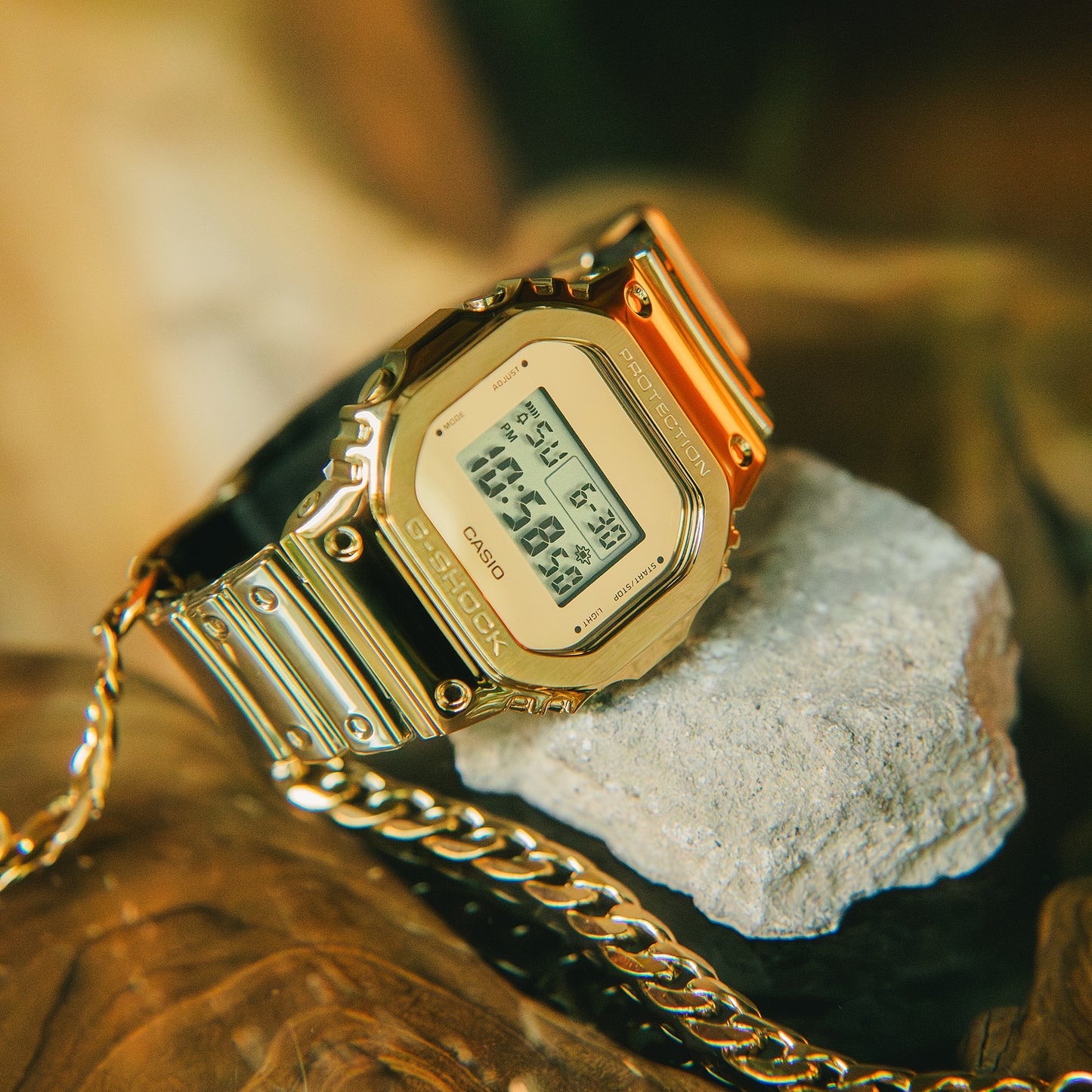 G-SHOCK G-STEEL GM5600YMG-9 G-STEEL GM-5600YMG-9CR