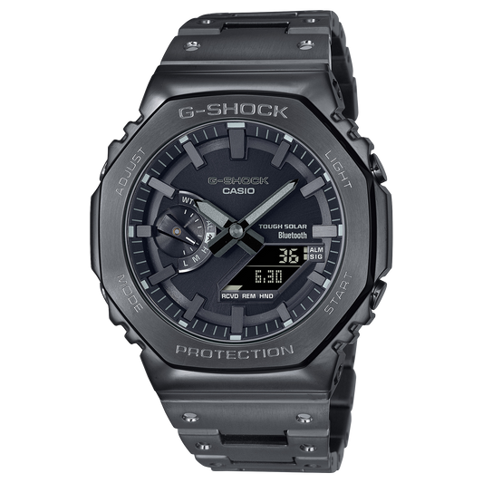 G-SHOCK GMB2100BD-1A FULL METAL MEN'S WATCH BLACK DIAL GM-B2100BD-1A