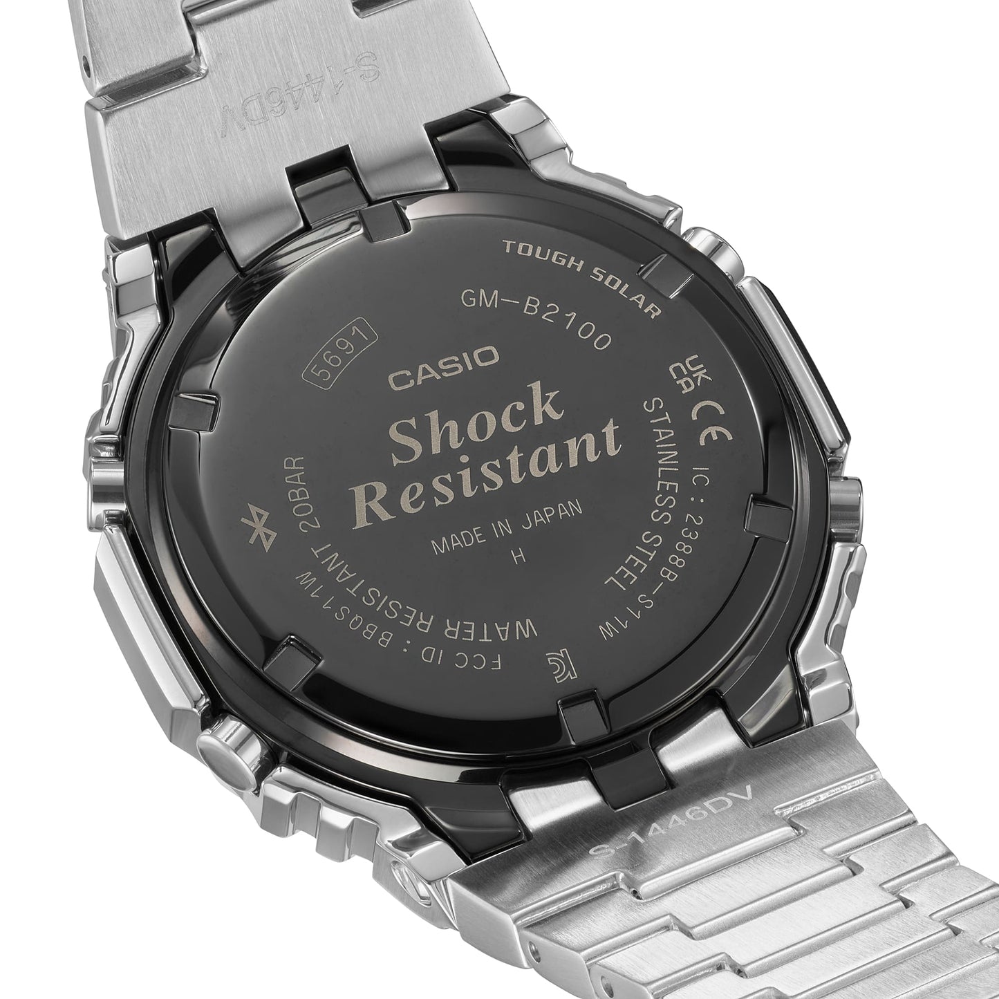 G-SHOCK GM-B2100D-1A FULL METAL MEN'S WATCH GMB2100D-1A