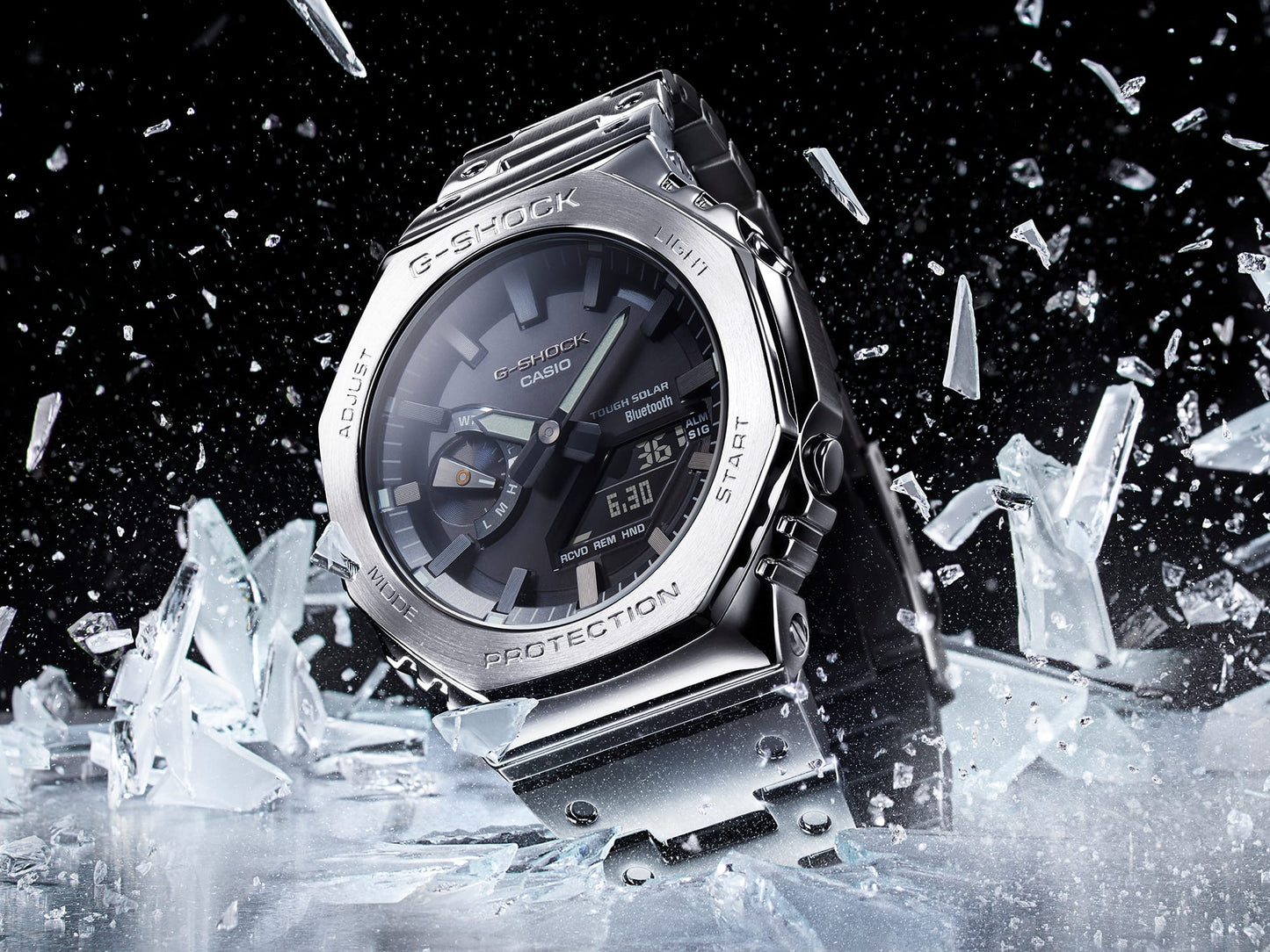 G-SHOCK GM-B2100D-1A FULL METAL MEN'S WATCH GMB2100D-1A