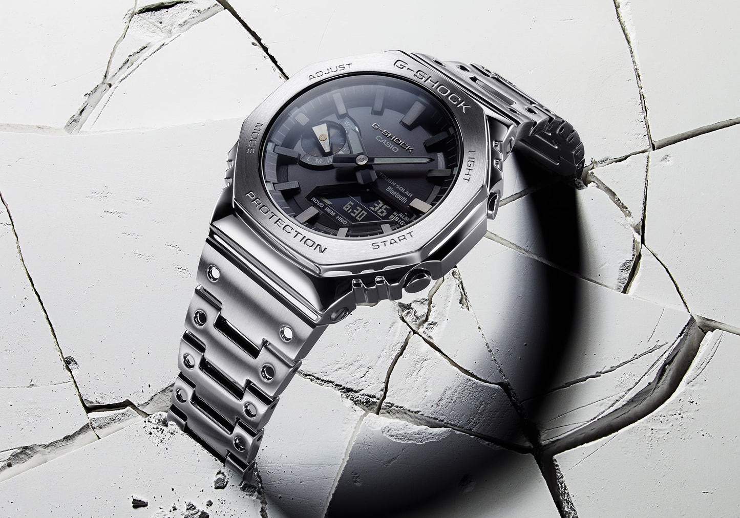 G-SHOCK GM-B2100D-1A FULL METAL MEN'S WATCH GMB2100D-1A