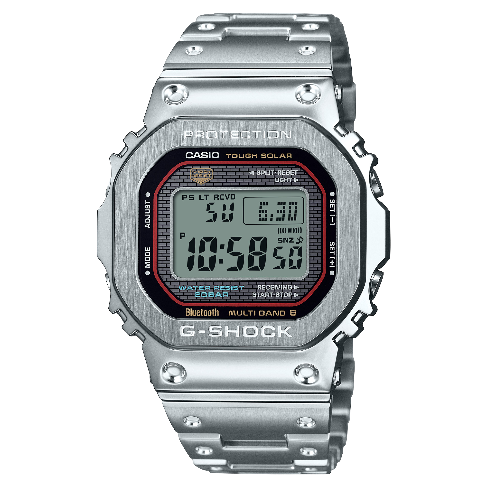 G-SHOCK FULL METAL GMWB5000D-1C MEN'S WATCH GMW-B5000D-1C GMW