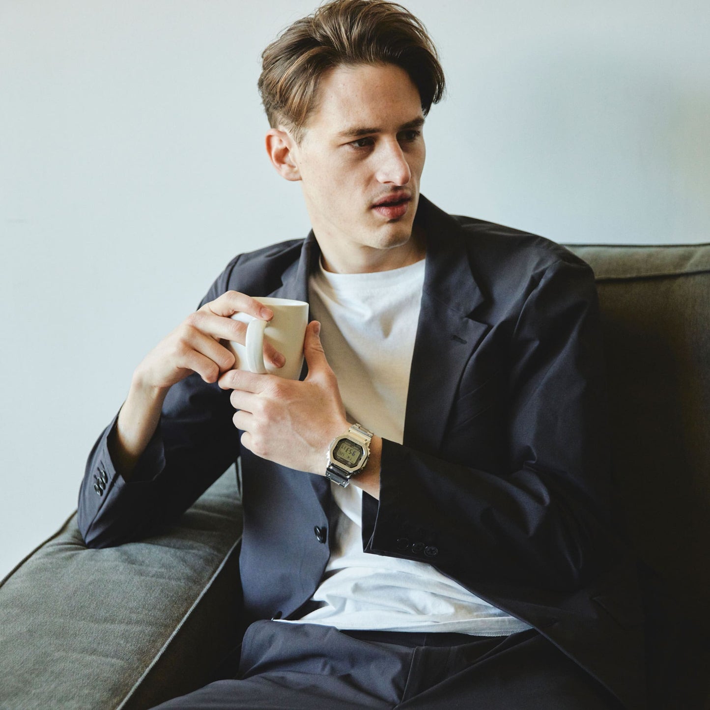 G-SHOCK FULL METAL GMWB5000D-1 MEN'S WATCH GMW-B5000D-1