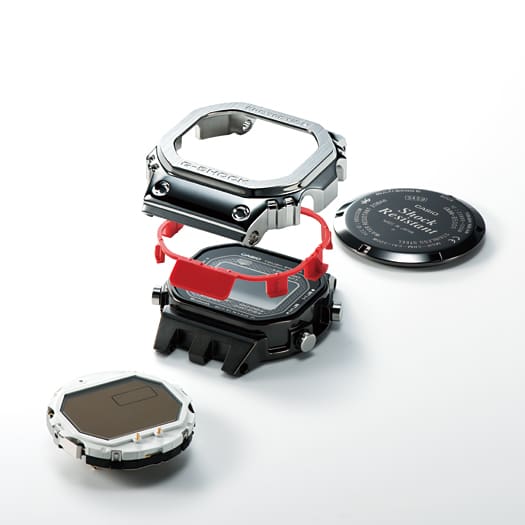 G-SHOCK FULL METAL MEN'S WATCH GMWB5000GD-9 GMW-B5000GD-9CR