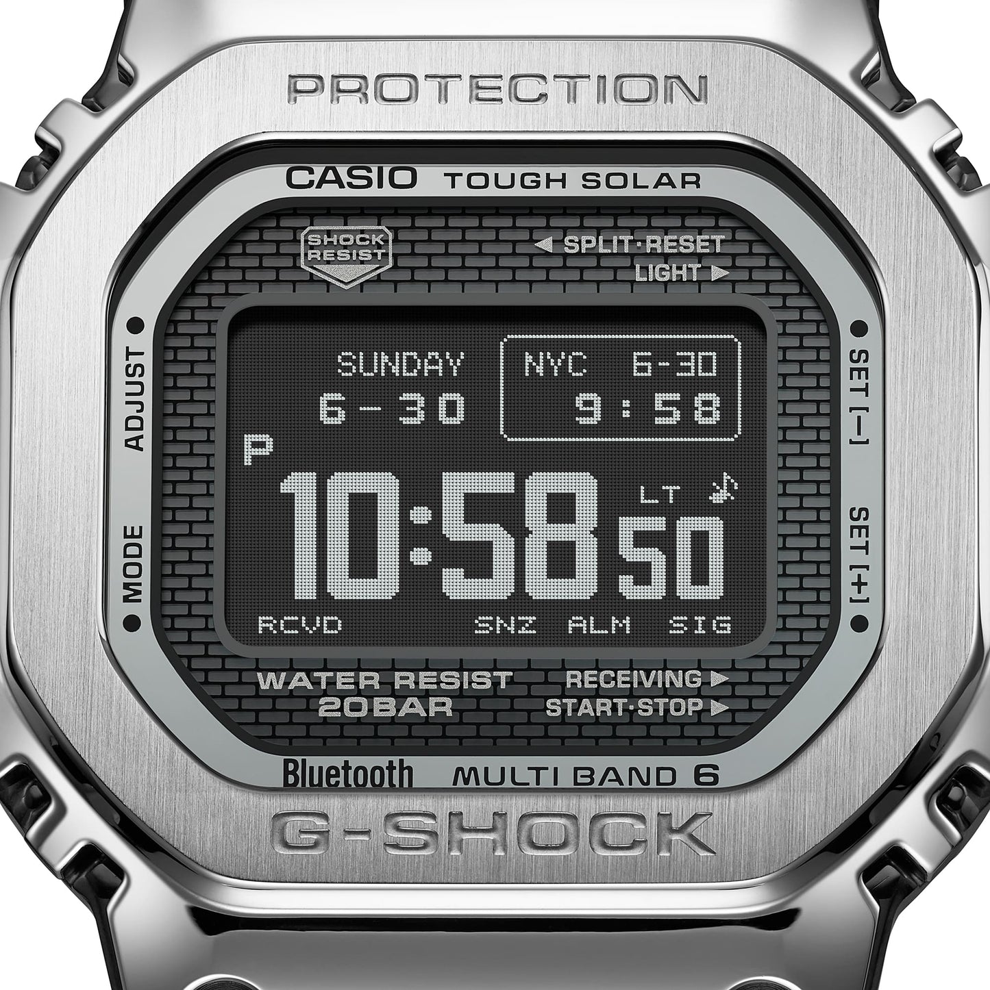 G-SHOCK FULL METAL 5000 SERIES GMW-BZ5000D-1 GMWBZ5000D-1