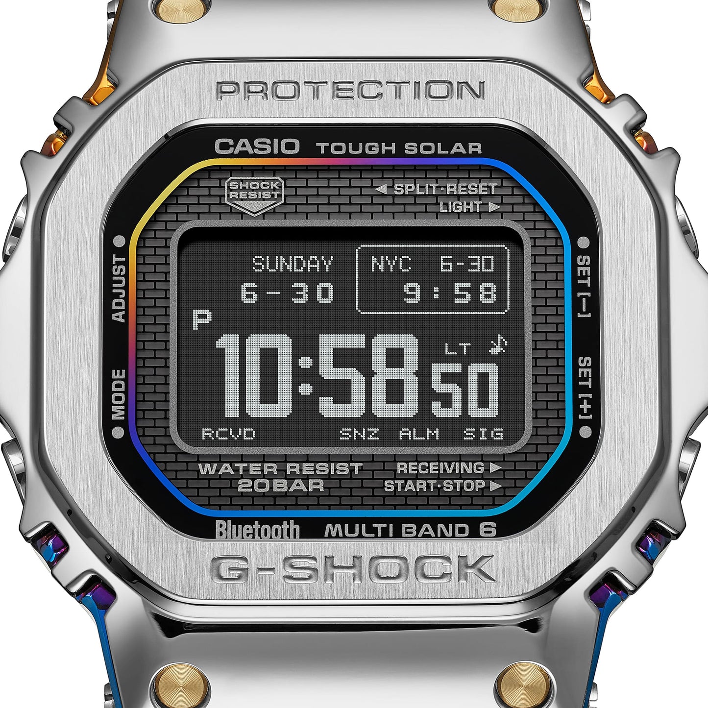 Casio G-Shock Full Metal 5000 Series GMW-BZ5000RC-1 GMWBZ5000RC1