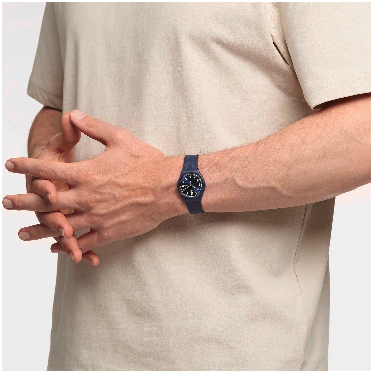 SWATCH SO28N702 SIR BLUE