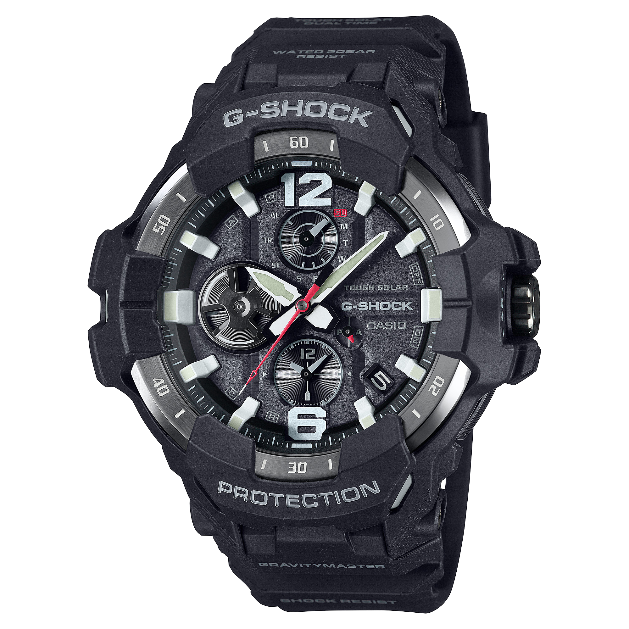 G-SHOCK GR-B300-1A GRB300-1A MASTER OF G - AIR GRAVITYMASTER