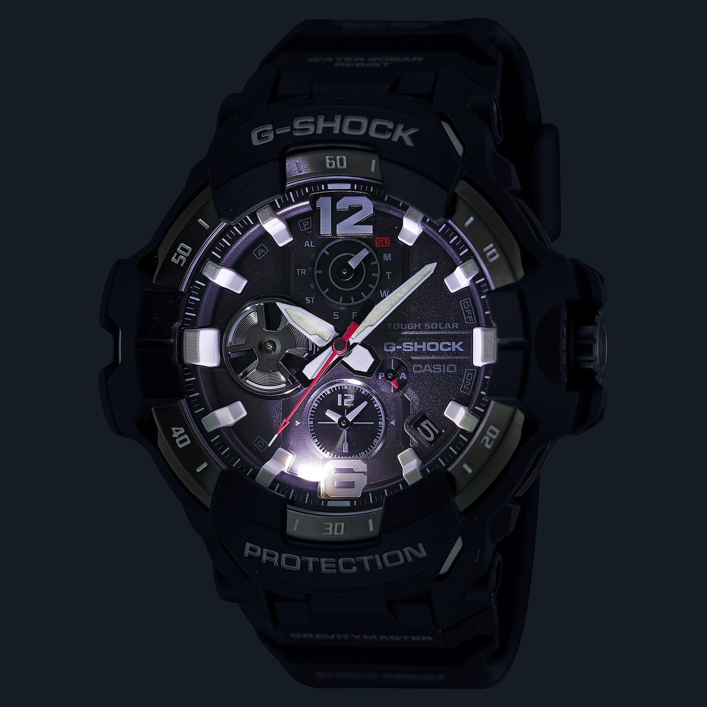 G-SHOCK GR-B300-1A GRB300-1A  MASTER OF G - AIR GRAVITYMASTER