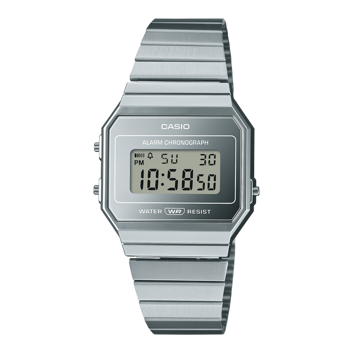CASIO VINTAGE A700WEV-7A Watch Stainless A700WEV-7AVT