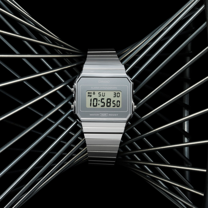 CASIO VINTAGE A700WEV-7A Watch Stainless A700WEV-7AVT