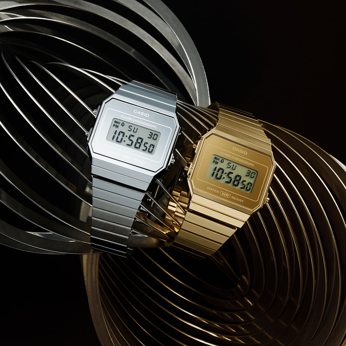 CASIO VINTAGE A700WEVG-9AVT Watch Stainless A700WEVG-9A