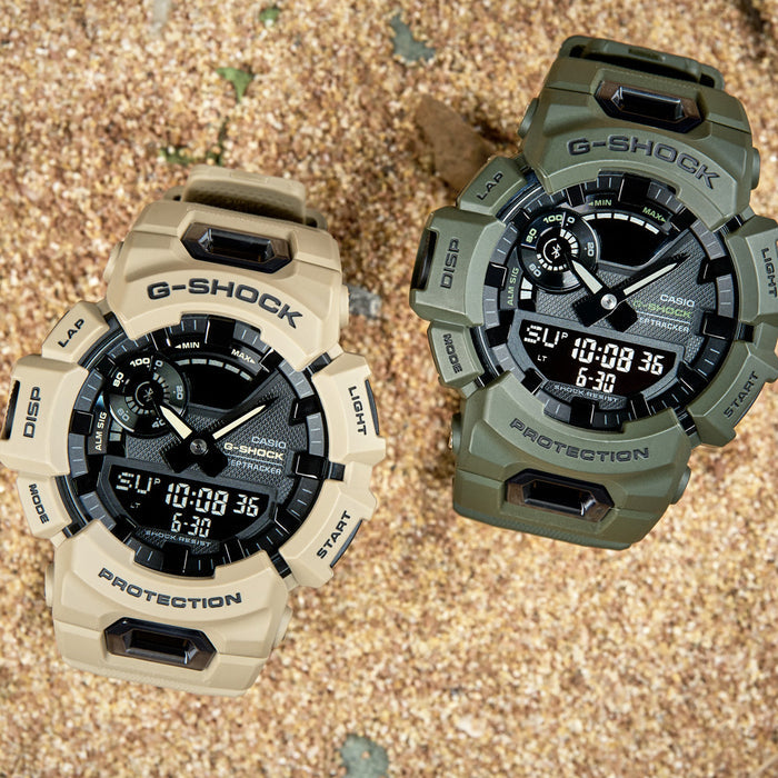 G-SHOCK GBA900UU-3A MOVE UTILITY WATCH GREEN