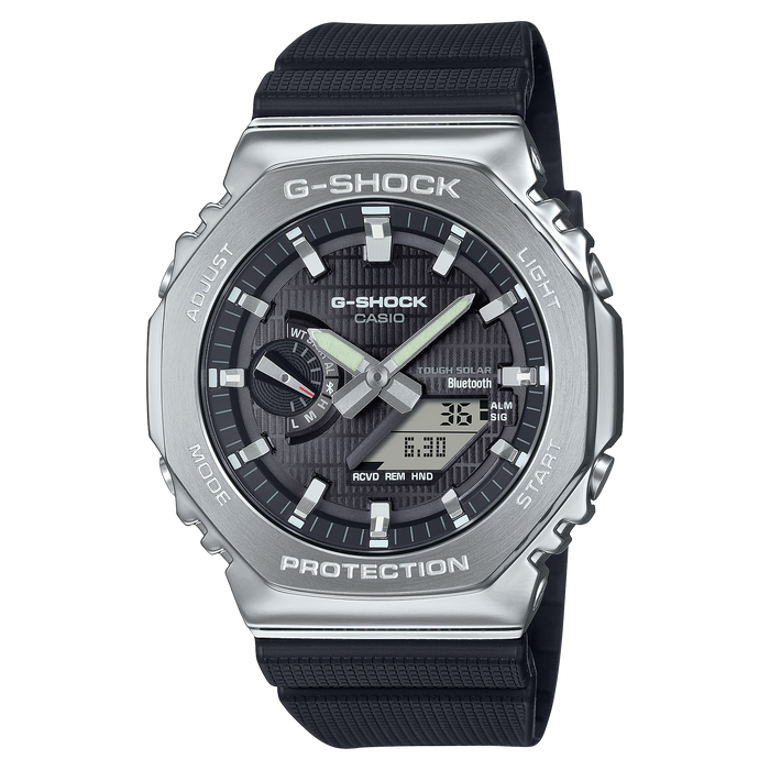 G shock watches black and white online