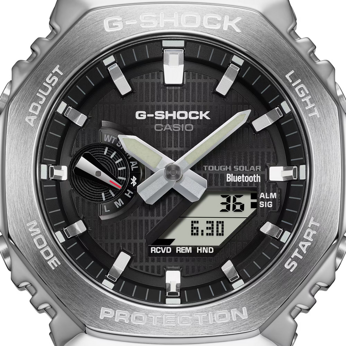 G-SHOCK GBM2100-1A METAL MEN'S WATCH BLACK DIAL GBM-2100-1A GBM-2100-1ACR