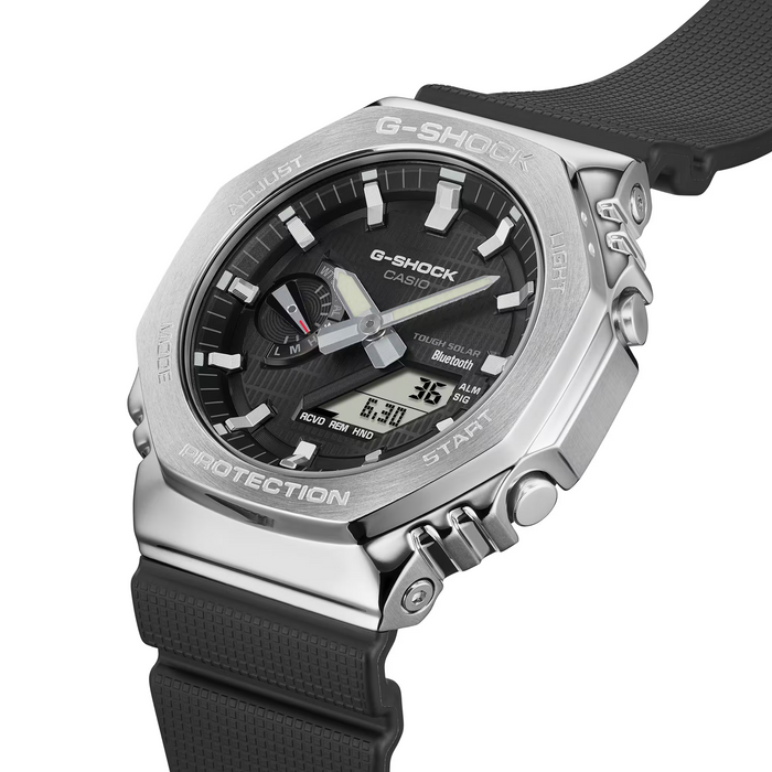 G-SHOCK GBM2100-1A METAL MEN'S WATCH BLACK DIAL GBM-2100-1A GBM-2100-1ACR