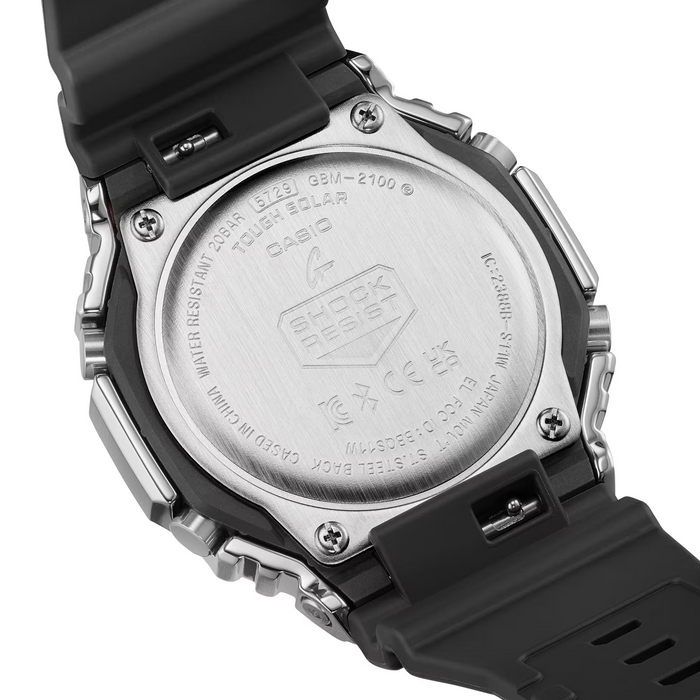 G-SHOCK GBM2100-1A METAL MEN'S WATCH BLACK DIAL GBM-2100-1A GBM-2100-1ACR