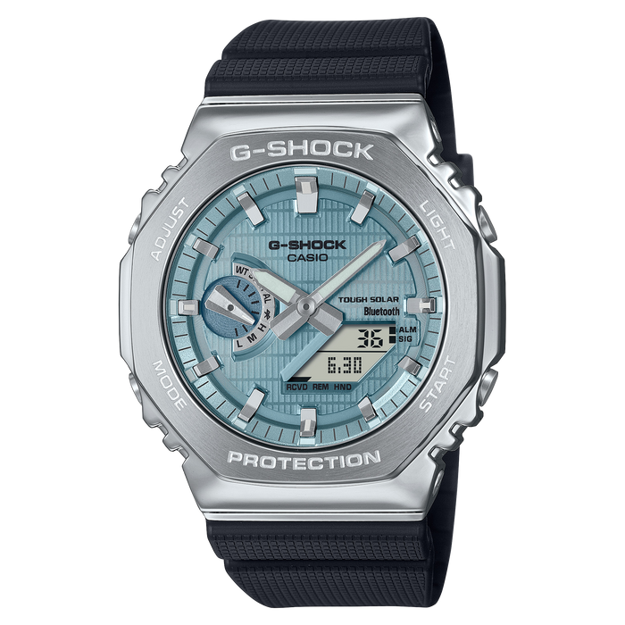 G-SHOCK GBM2100A-1A2 BLUE DIAL WATCH GBM-2100A-1A2