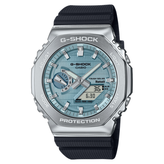 G-SHOCK GBM2100A-1A2 BLUE DIAL WATCH GBM-2100A-1A2