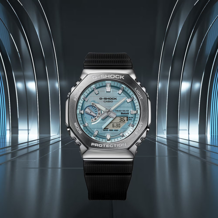 G-SHOCK GBM2100A-1A2 BLUE DIAL WATCH GBM-2100A-1A2
