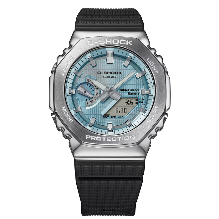 G-SHOCK GBM2100A-1A2 BLUE DIAL WATCH GBM-2100A-1A2