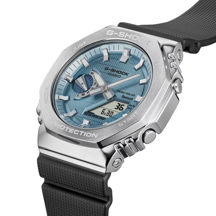 G-SHOCK GBM2100A-1A2 BLUE DIAL WATCH GBM-2100A-1A2