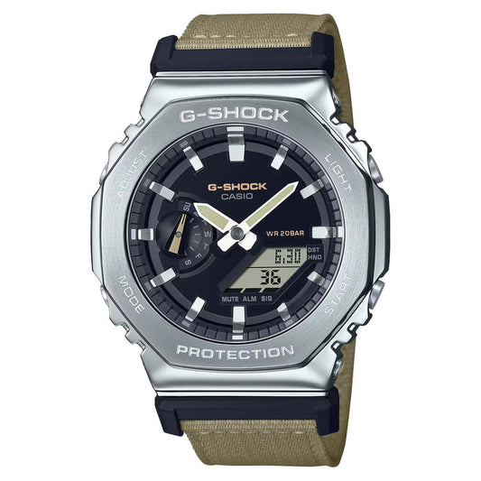 G-SHOCK GM2100C-5A UTILITY METAL MEN'S WATCH